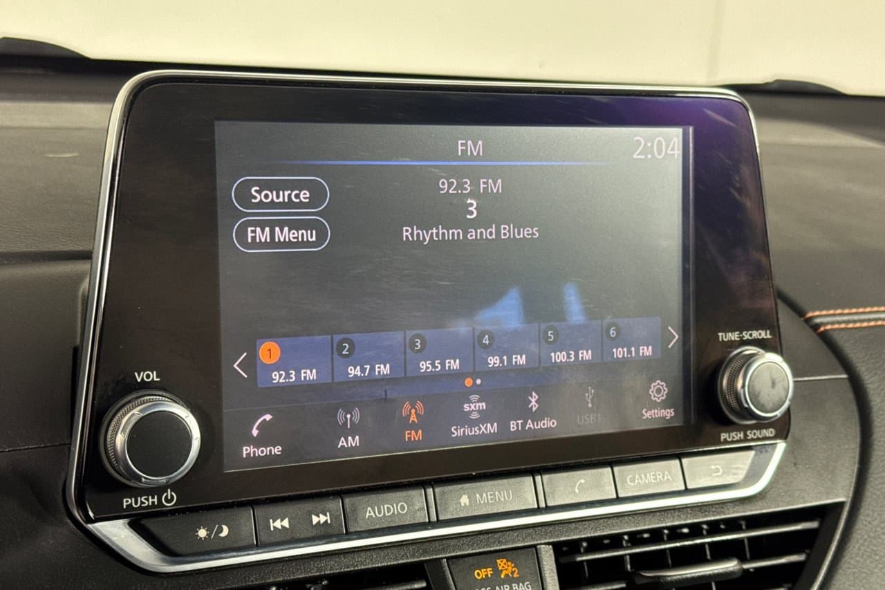 2020 Nissan Altima 2.5 SR 14