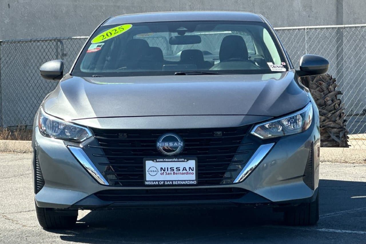 2025 Nissan Sentra SV 6
