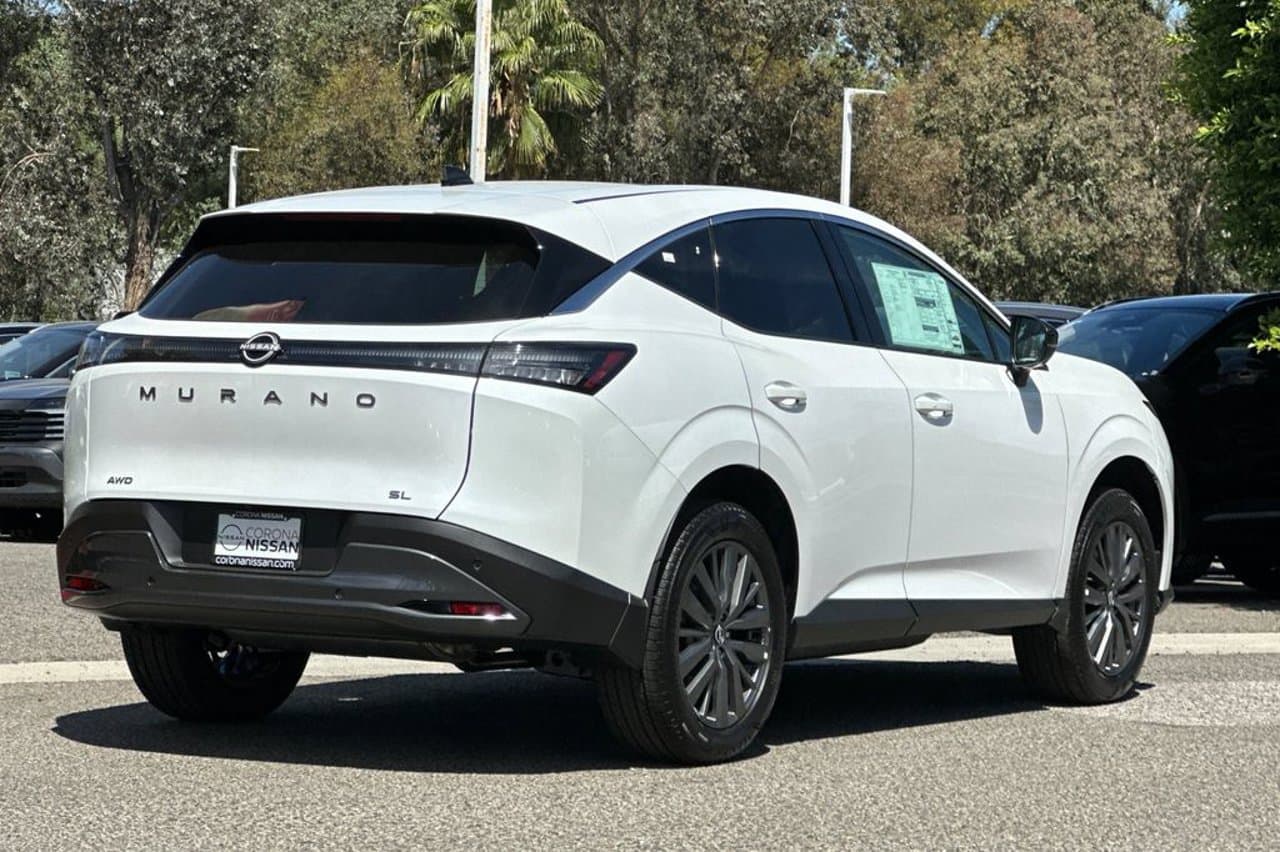 2026 Nissan Murano SL 4