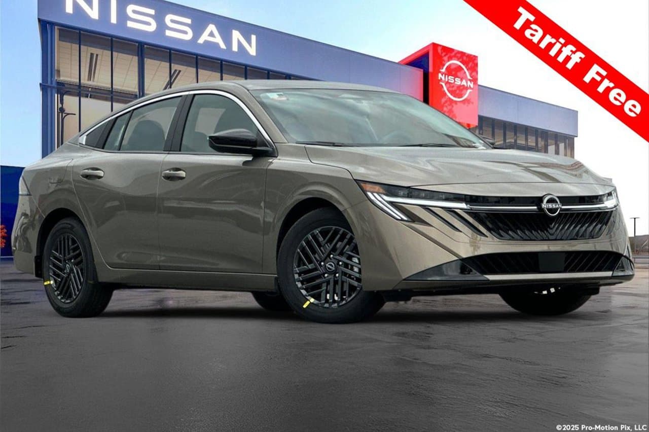 2026 Nissan Sentra SV 1
