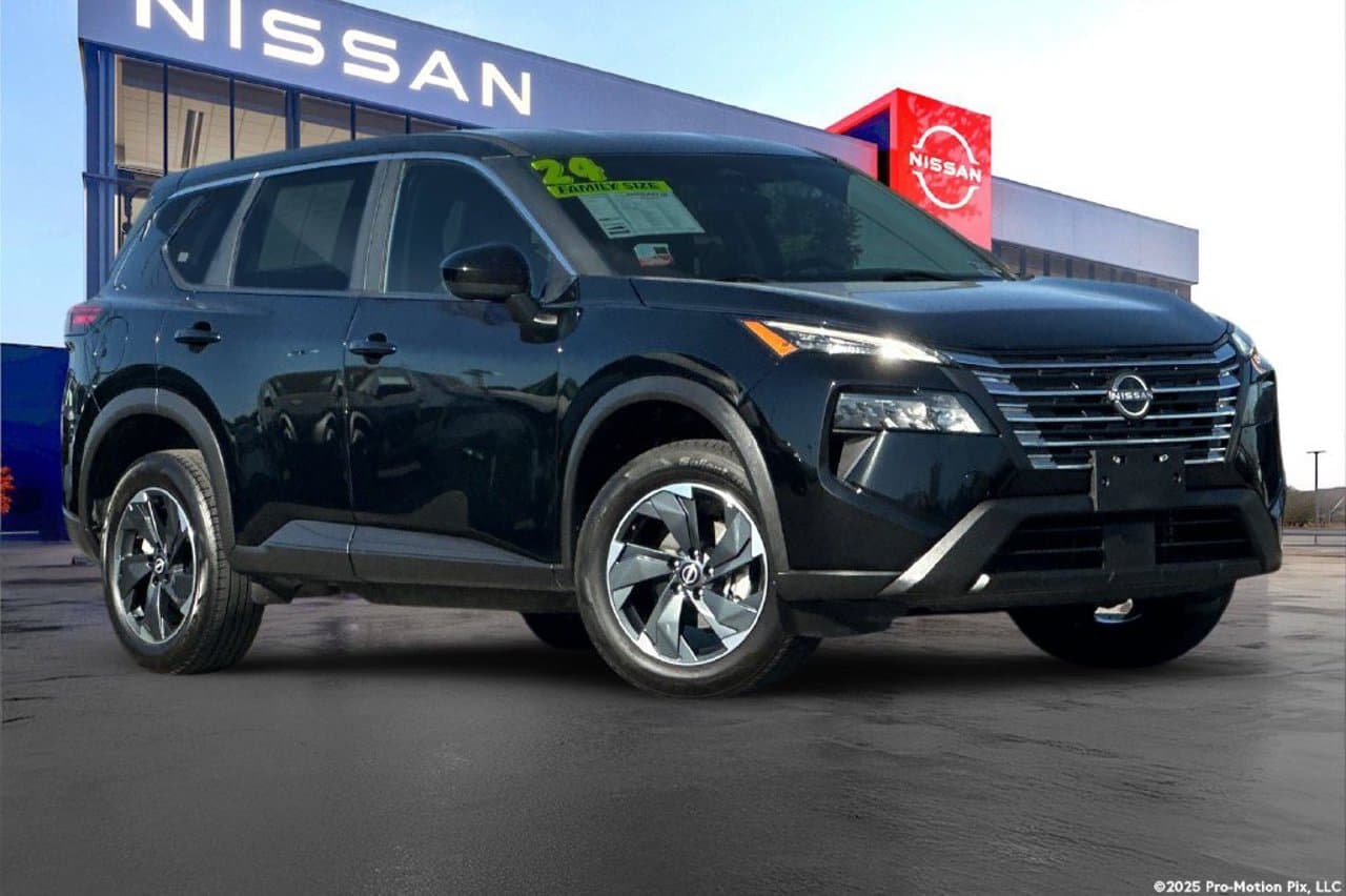 2024 Nissan Rogue SV 1