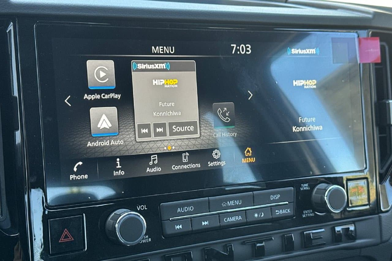 2027 Nissan Frontier SV 14