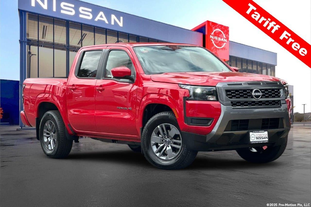 2027 Nissan Frontier SV 1