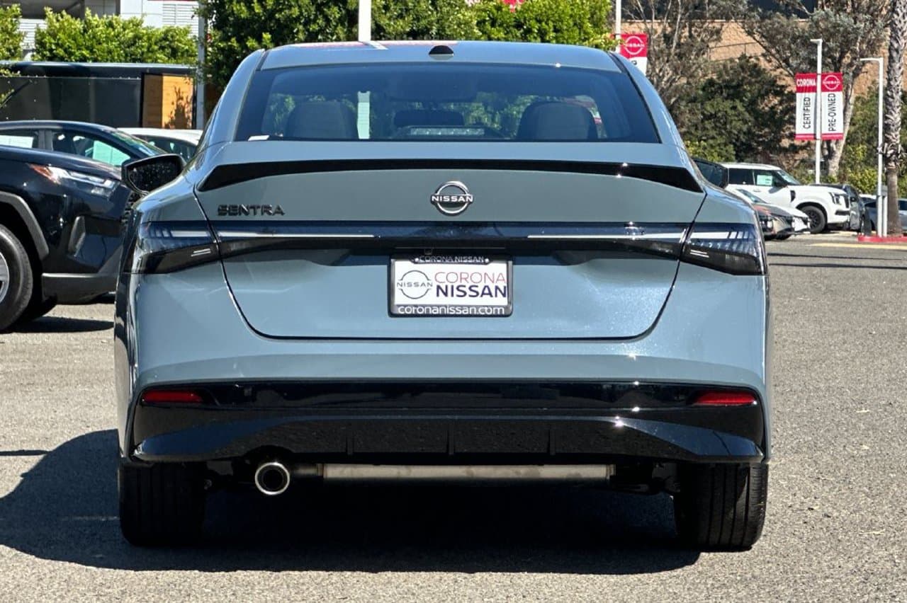 2027 Nissan Sentra SR 5