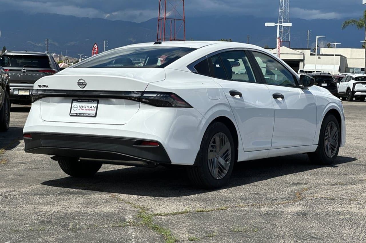 2026 Nissan Sentra S 3