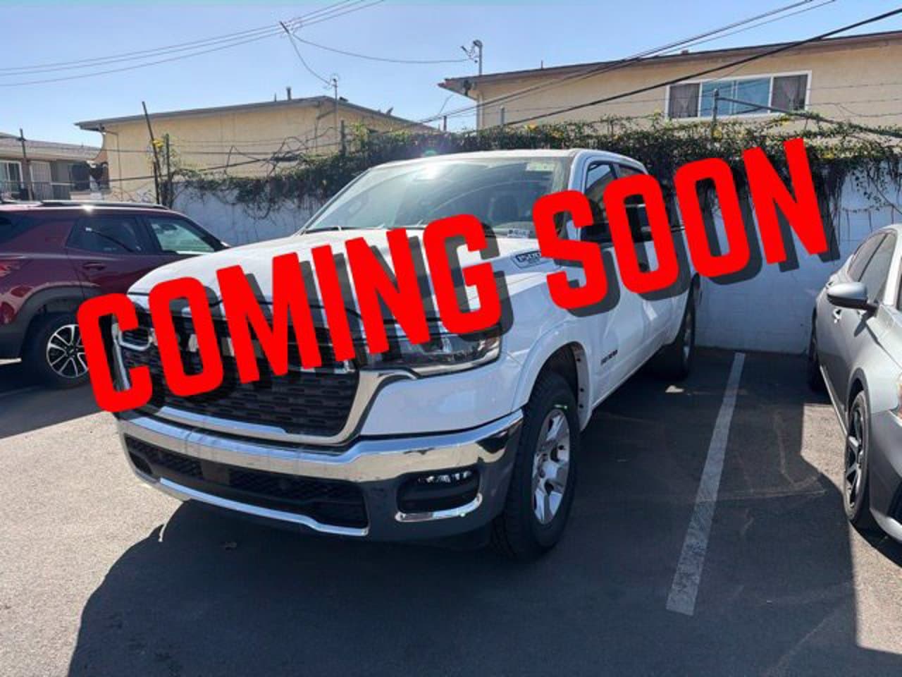 2025 Ram 1500 Big Horn 1