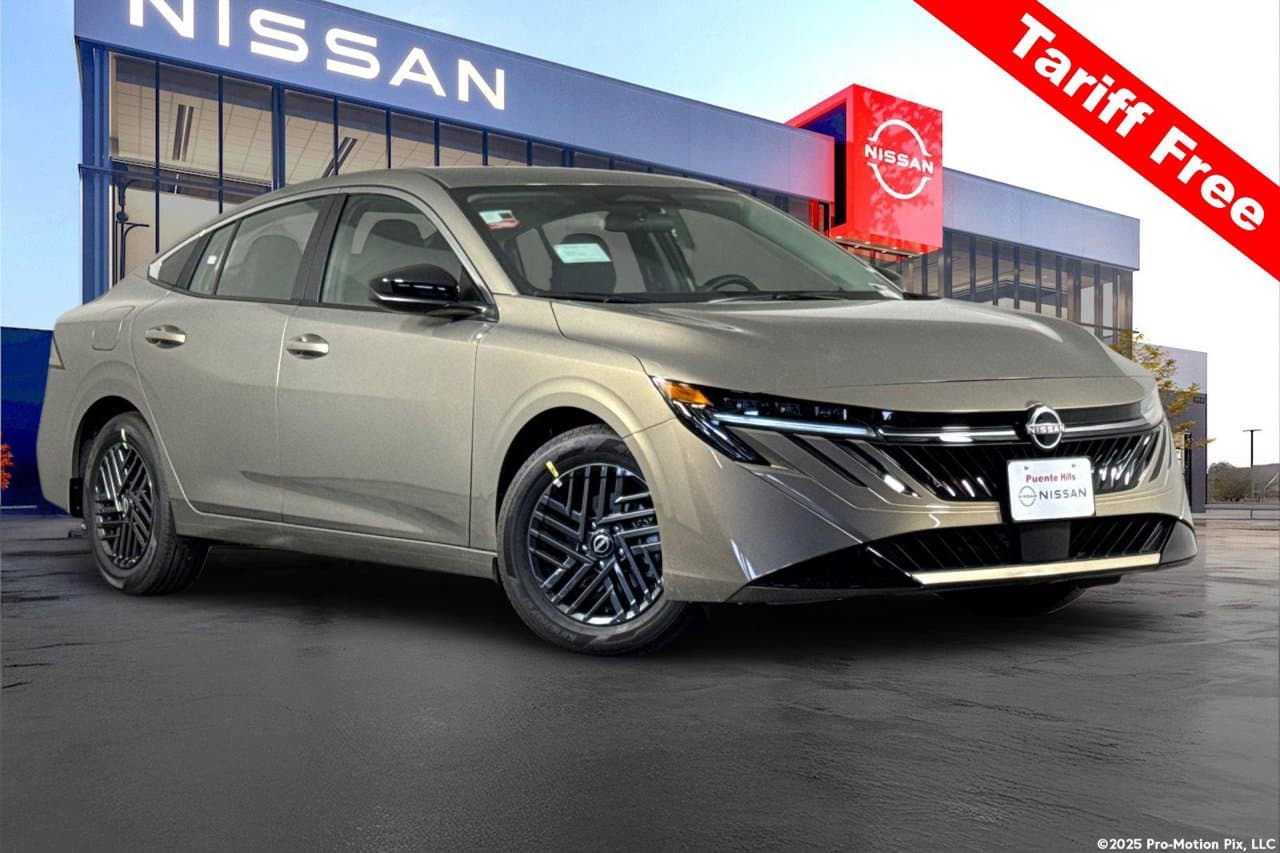 2027 Nissan Sentra SV 1