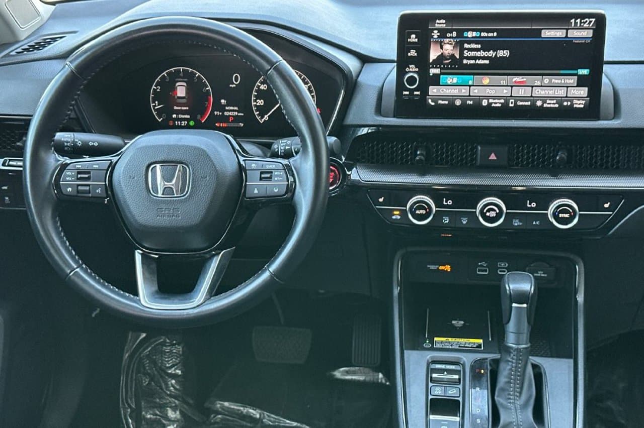 2025 Honda CR-V EX-L 11