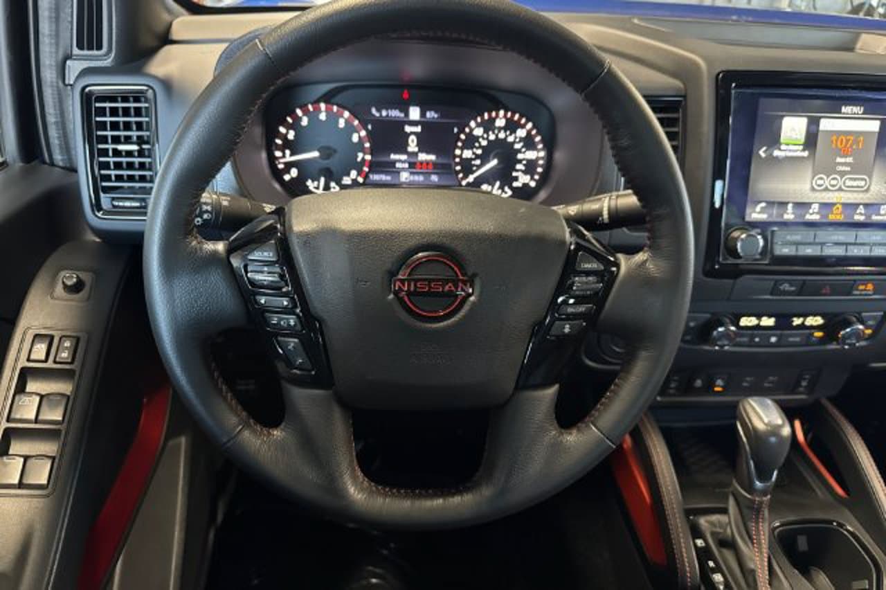 2024 Nissan Frontier PRO-X 12
