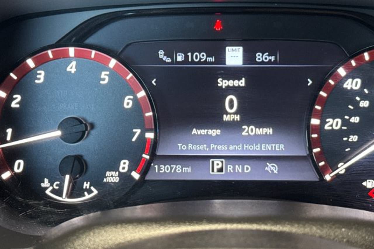 2024 Nissan Frontier PRO-X 23