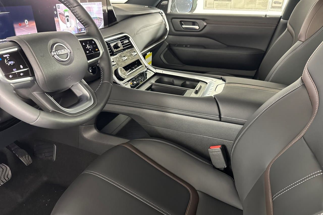 2026 Nissan Armada SL 7