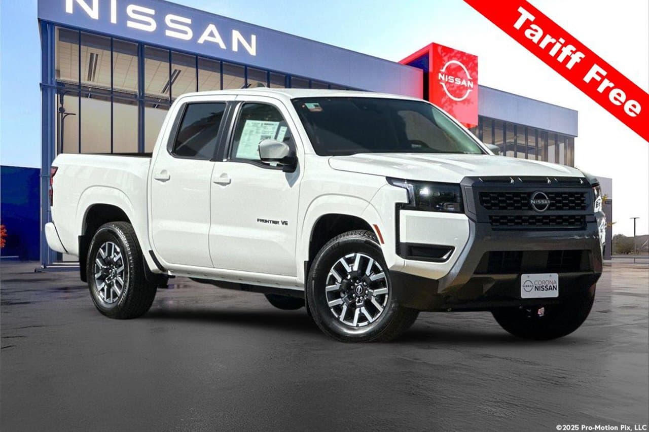 2027 Nissan Frontier SV 1