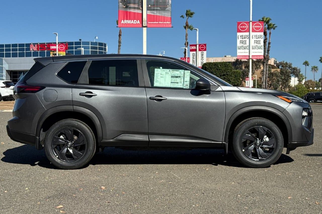 2026 Nissan Rogue SV 3