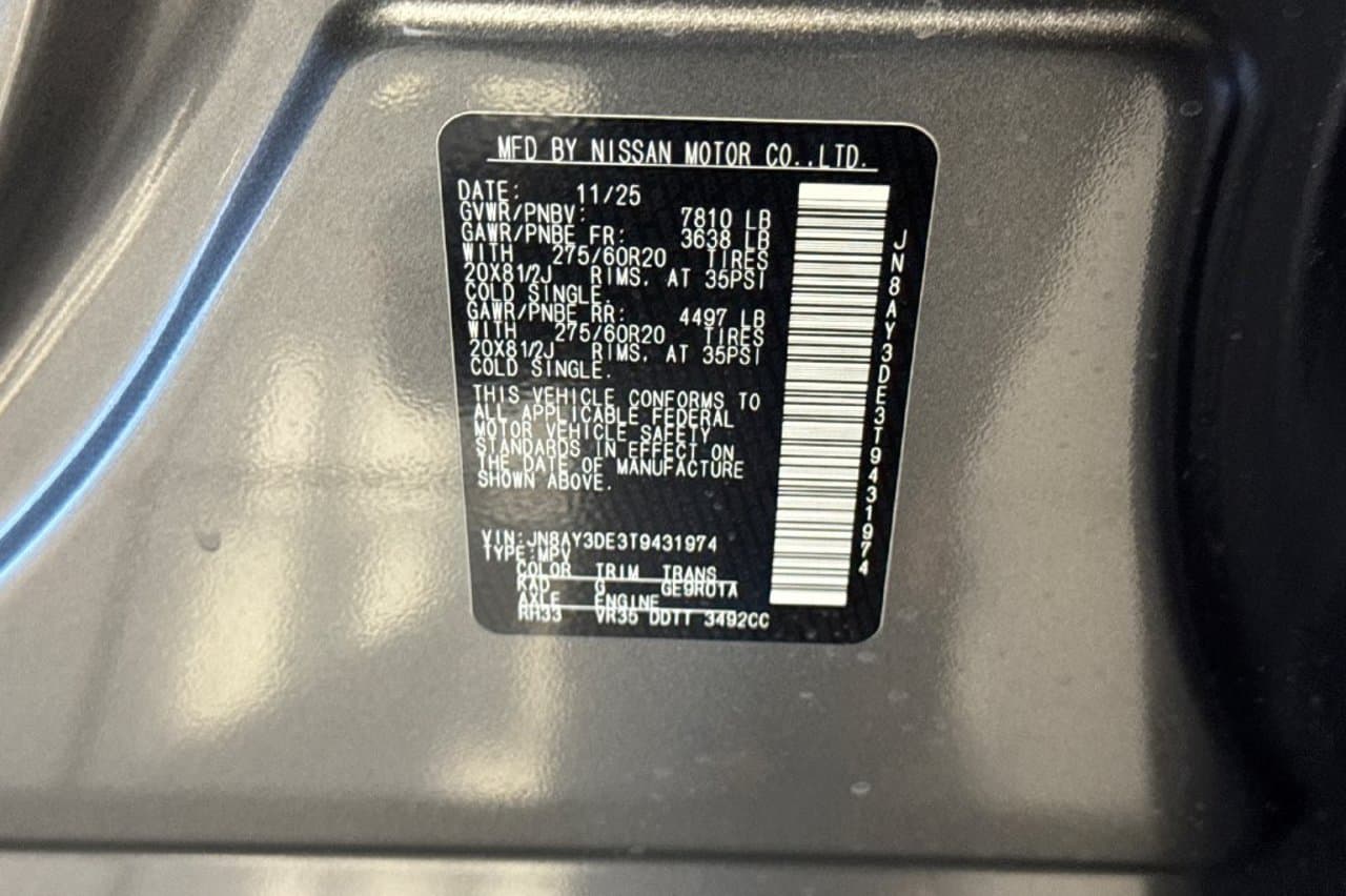 2026 Nissan Armada PRO-4X 23