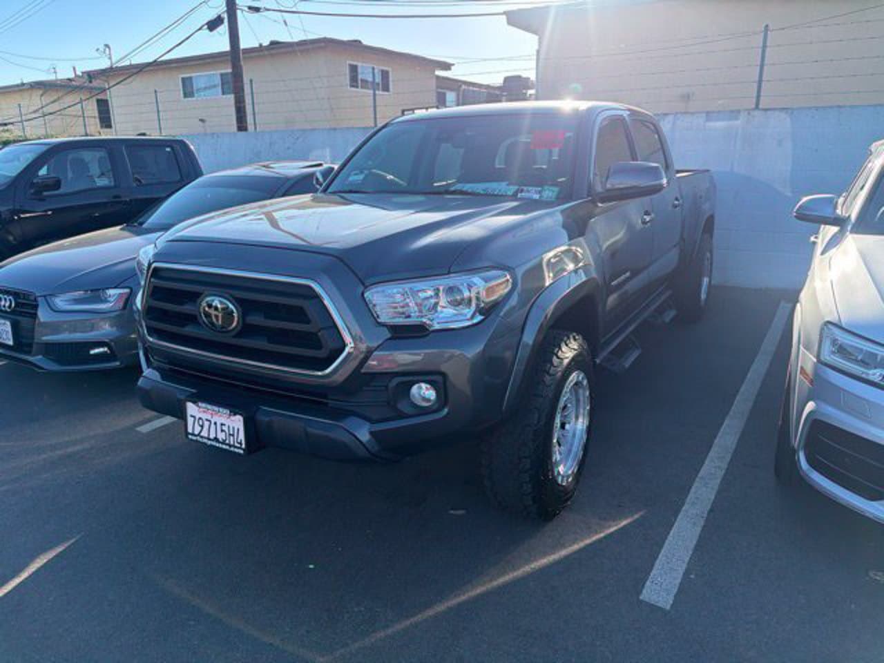 2022 Toyota Tacoma 4WD SR5 3