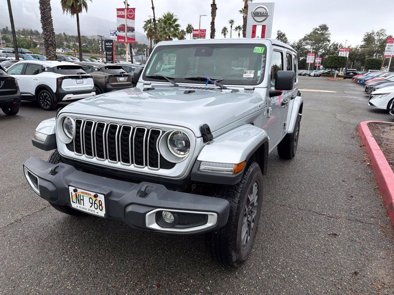 2024 Jeep Wrangler Sahara 4