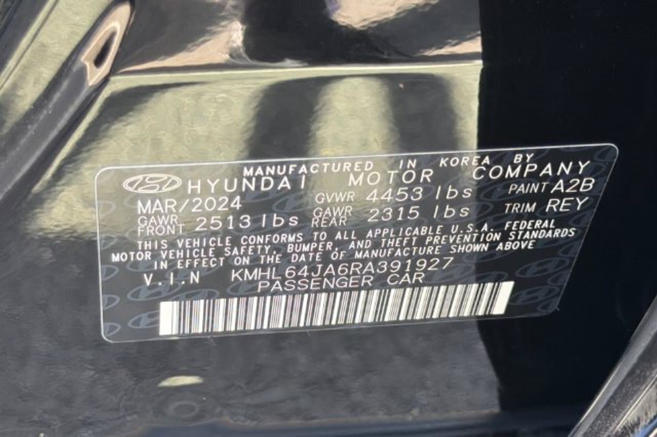 2024 Hyundai Sonata SEL 24