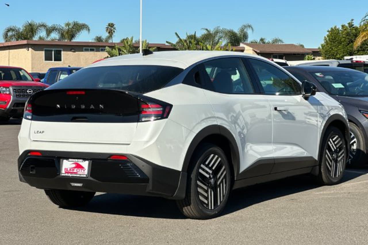 2026 Nissan LEAF SV+ 3
