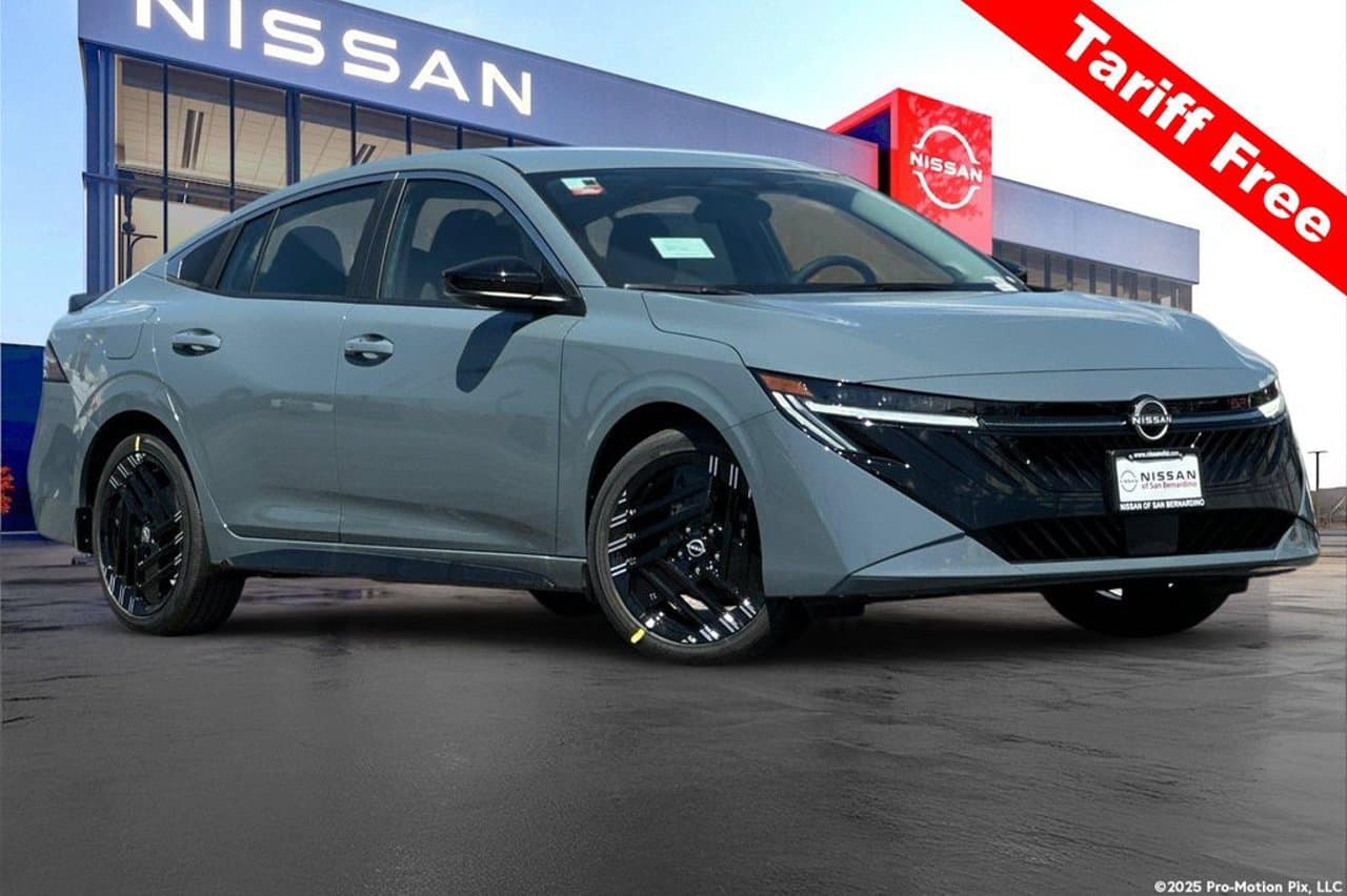 2027 Nissan Sentra SR 1