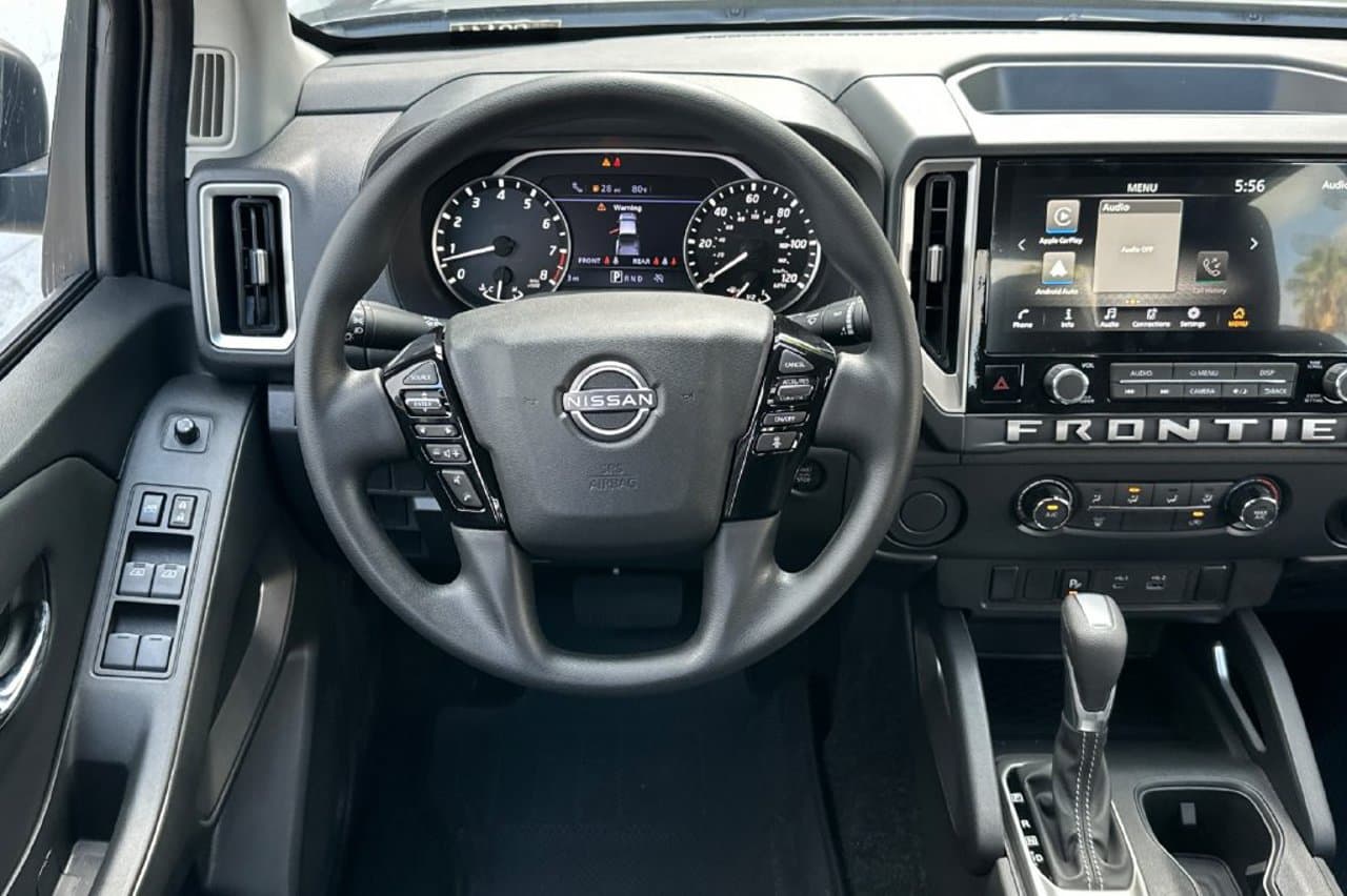 2027 Nissan Frontier SV 12