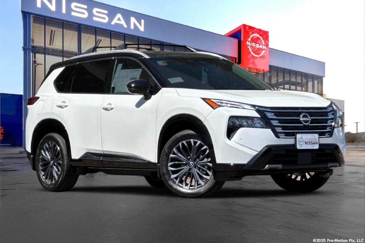 2026 Nissan Rogue Platinum 2