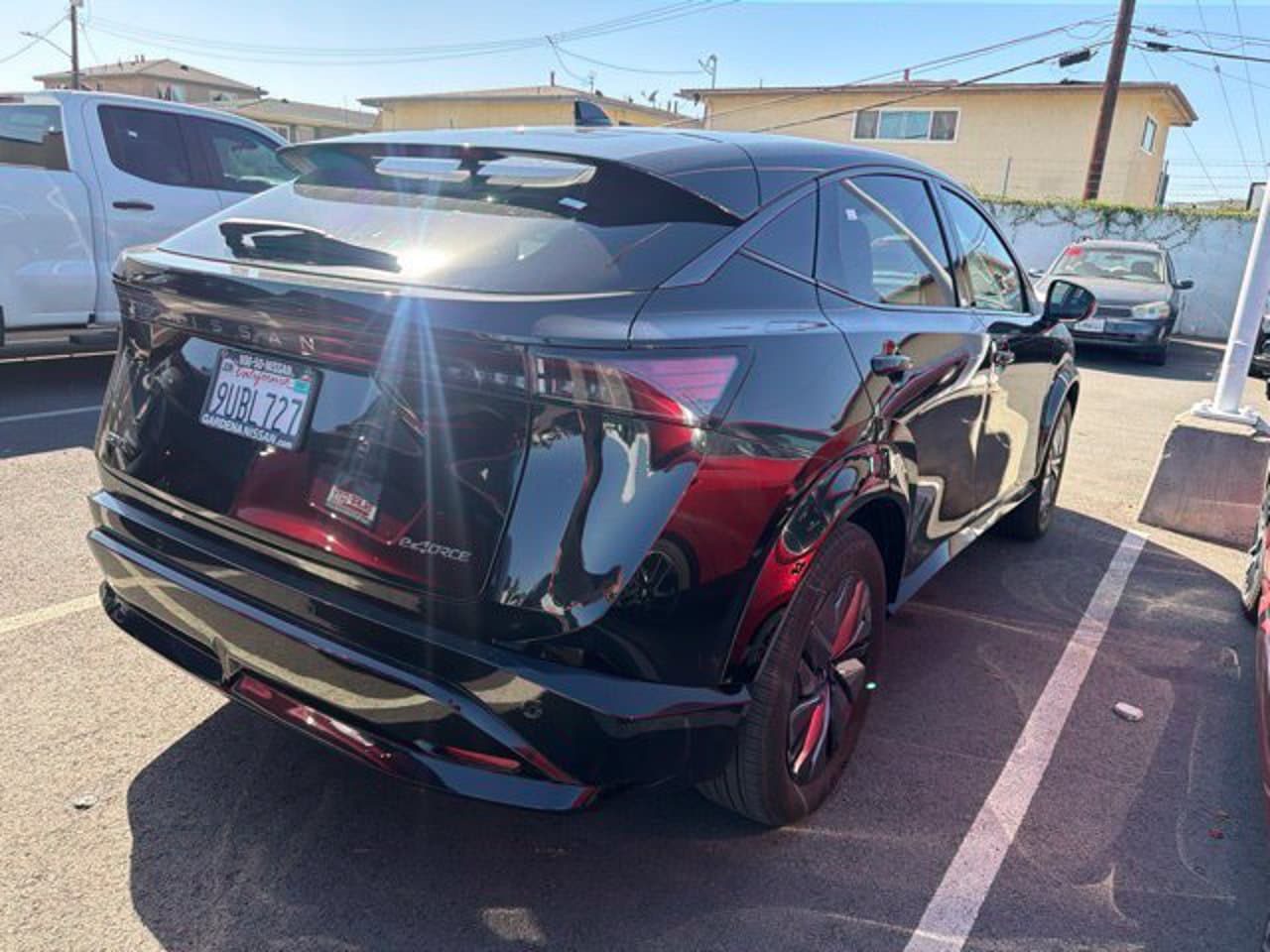 2025 Nissan ARIYA ENGAGE 4