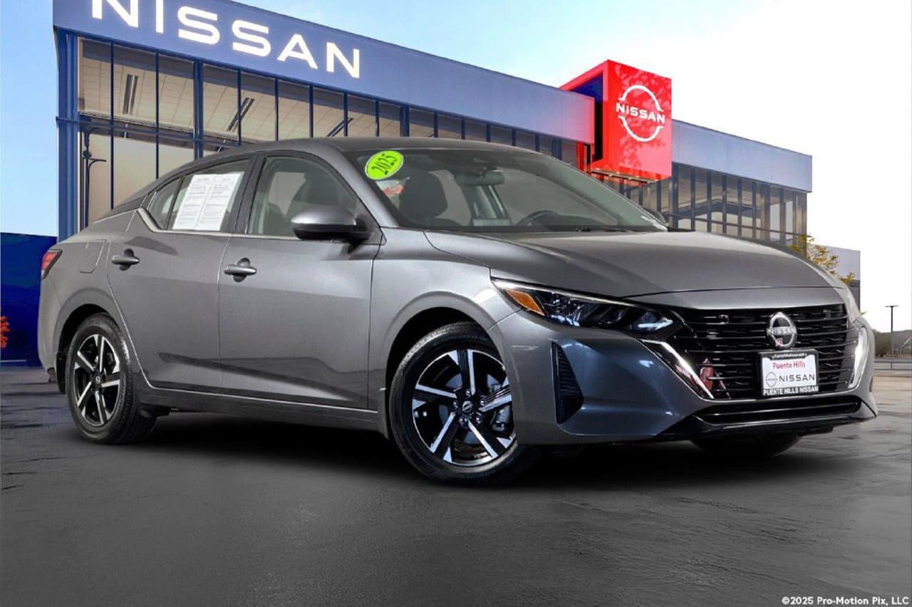 2025 Nissan Sentra SV 23