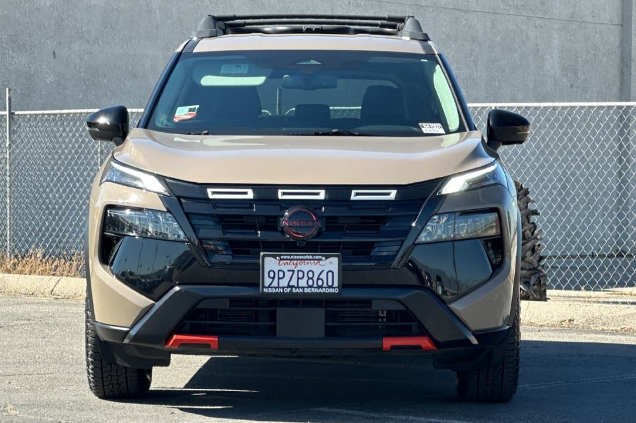 2025 Nissan Rogue Rock Creek 6