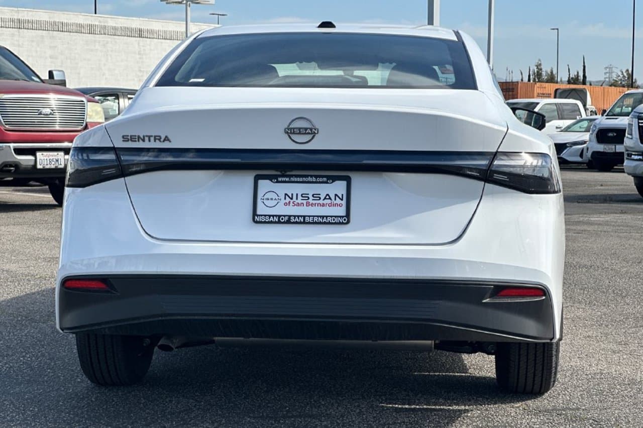 2026 Nissan Sentra S 4