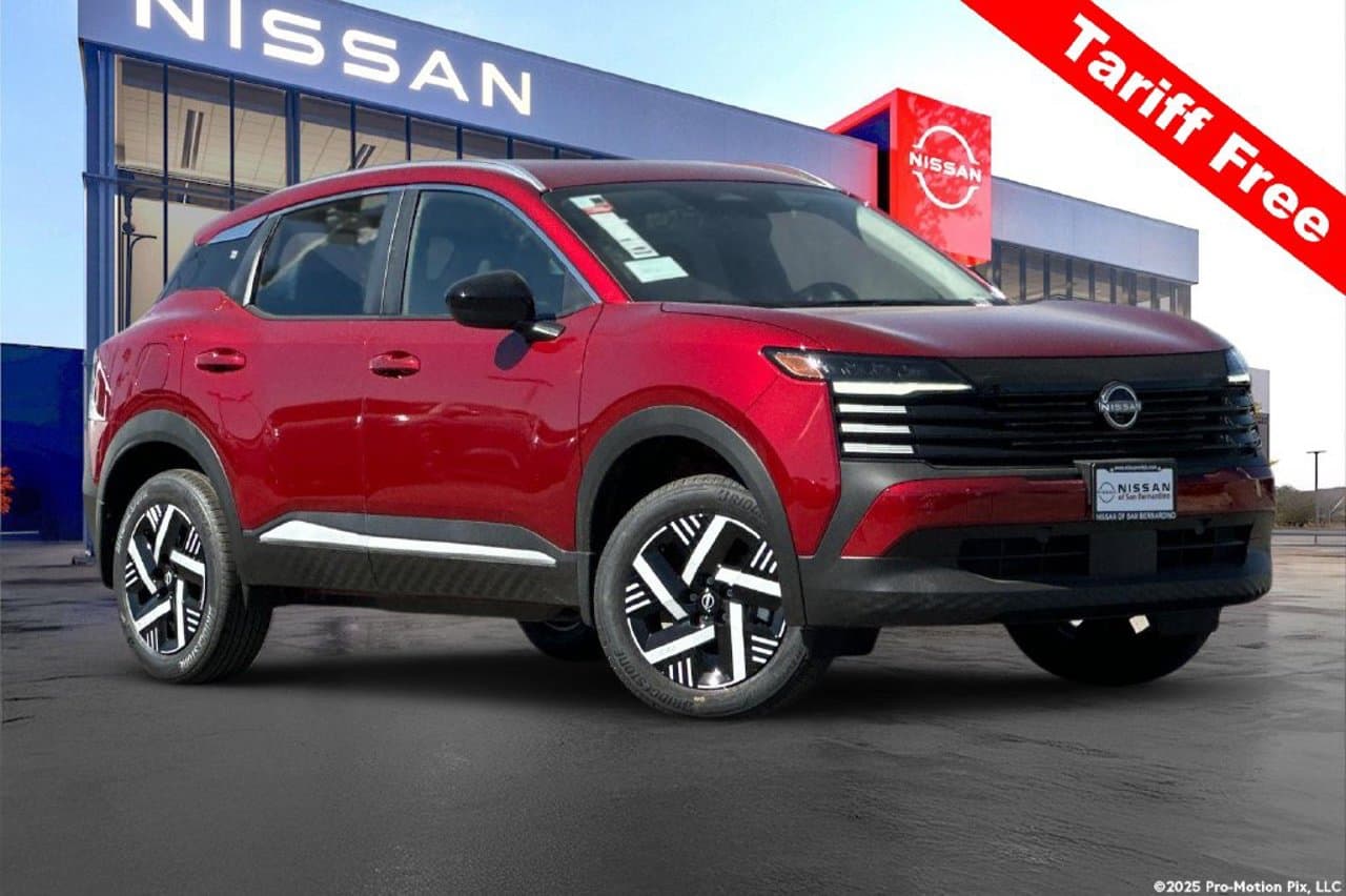 2027 Nissan Kicks SV 1