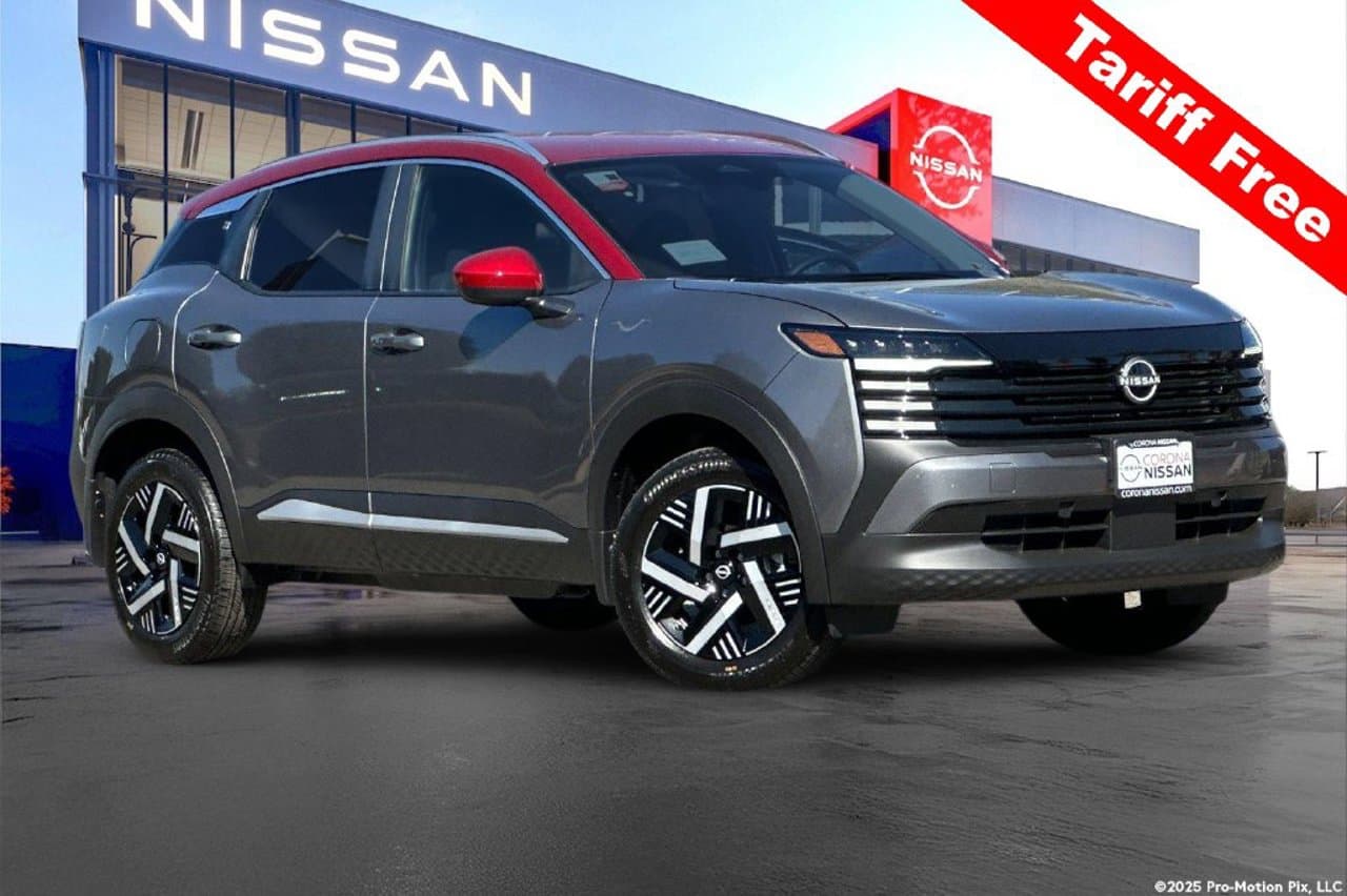 2027 Nissan Kicks SV 1