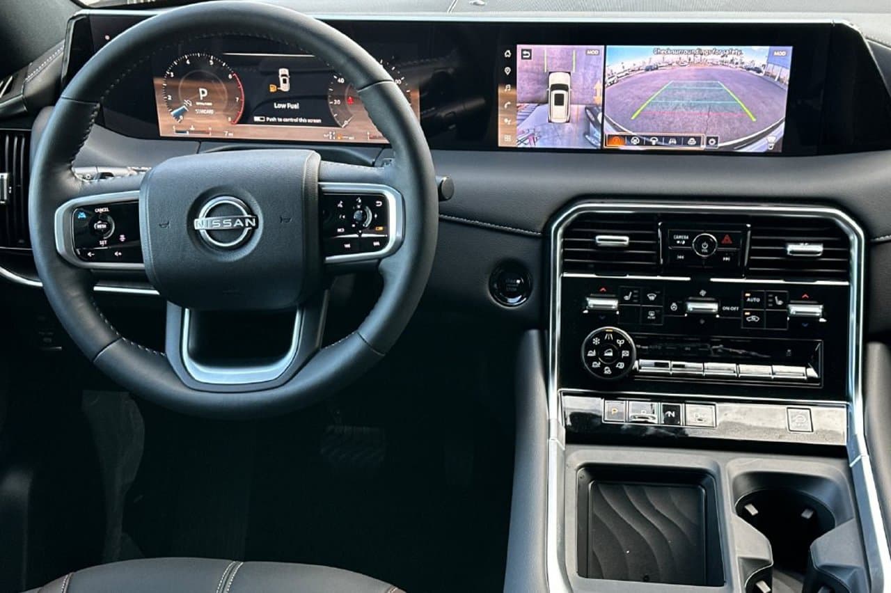2026 Nissan Armada SL 11
