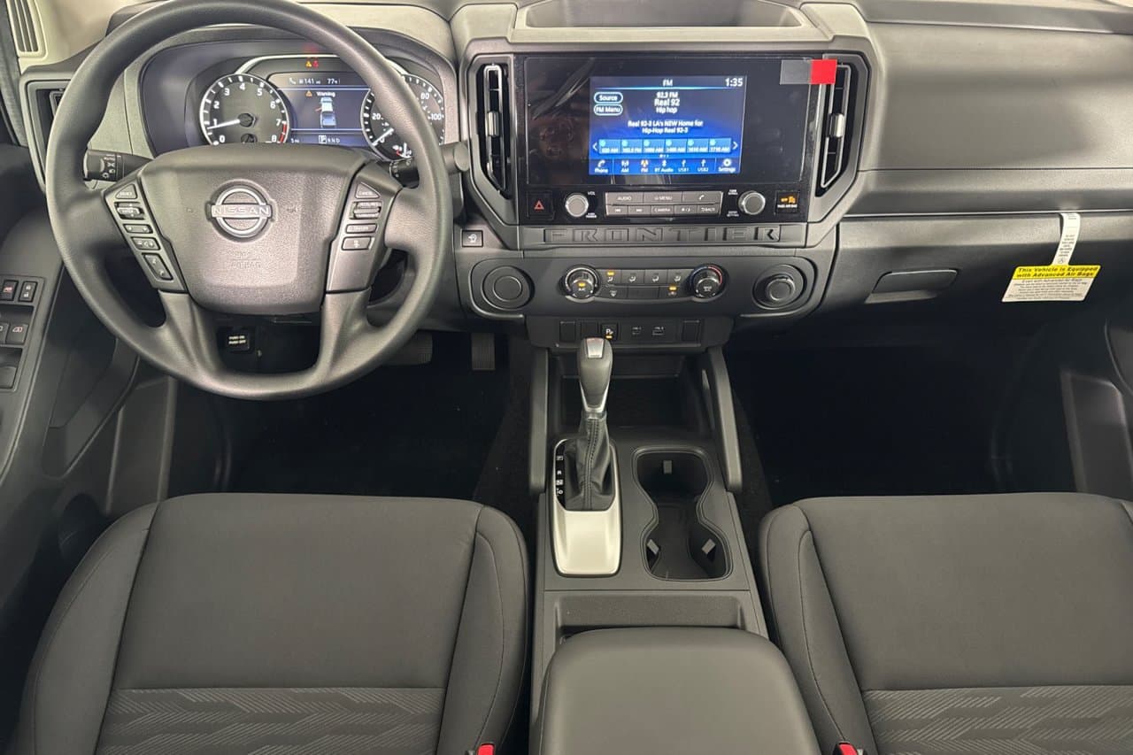 2026 Nissan Frontier S 9