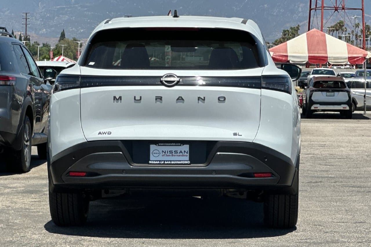 2026 Nissan Murano SL 4