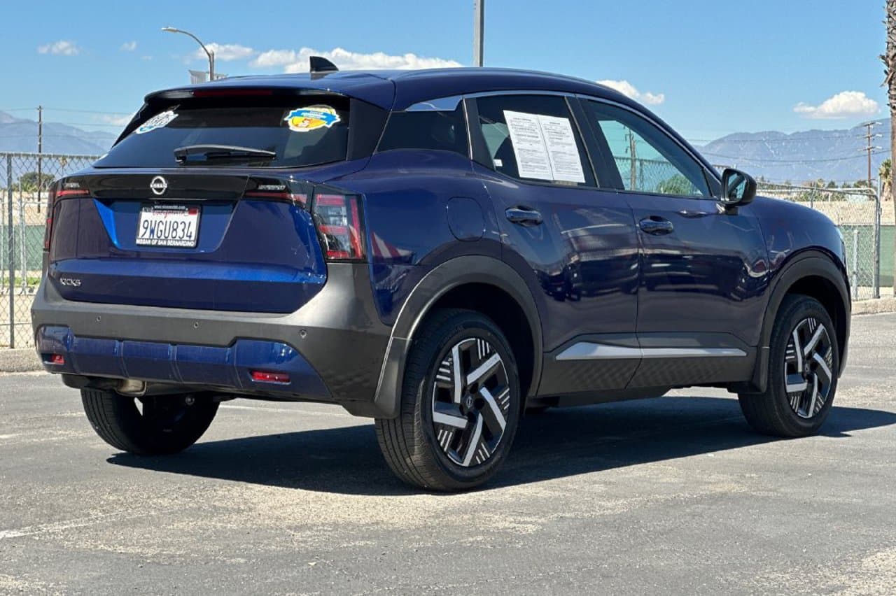 2026 Nissan Kicks SV 3