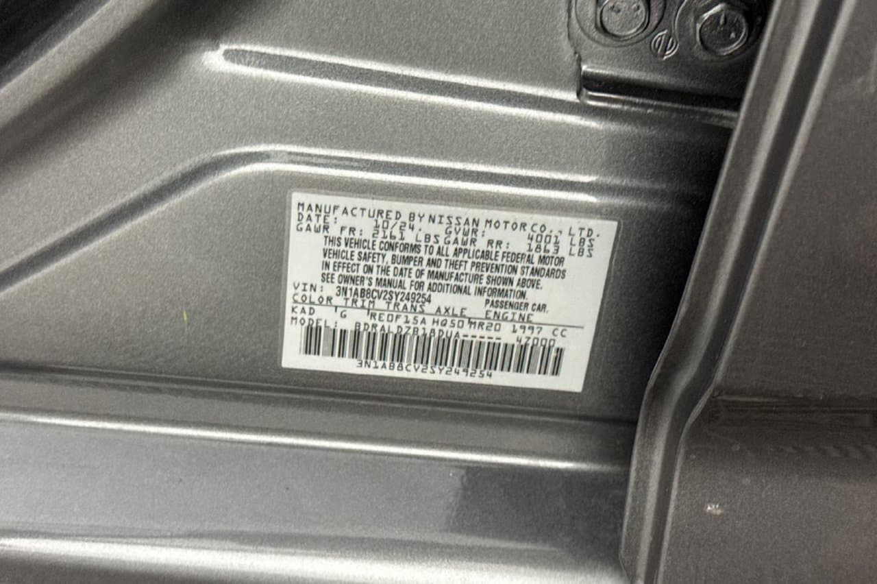 2025 Nissan Sentra SV 44