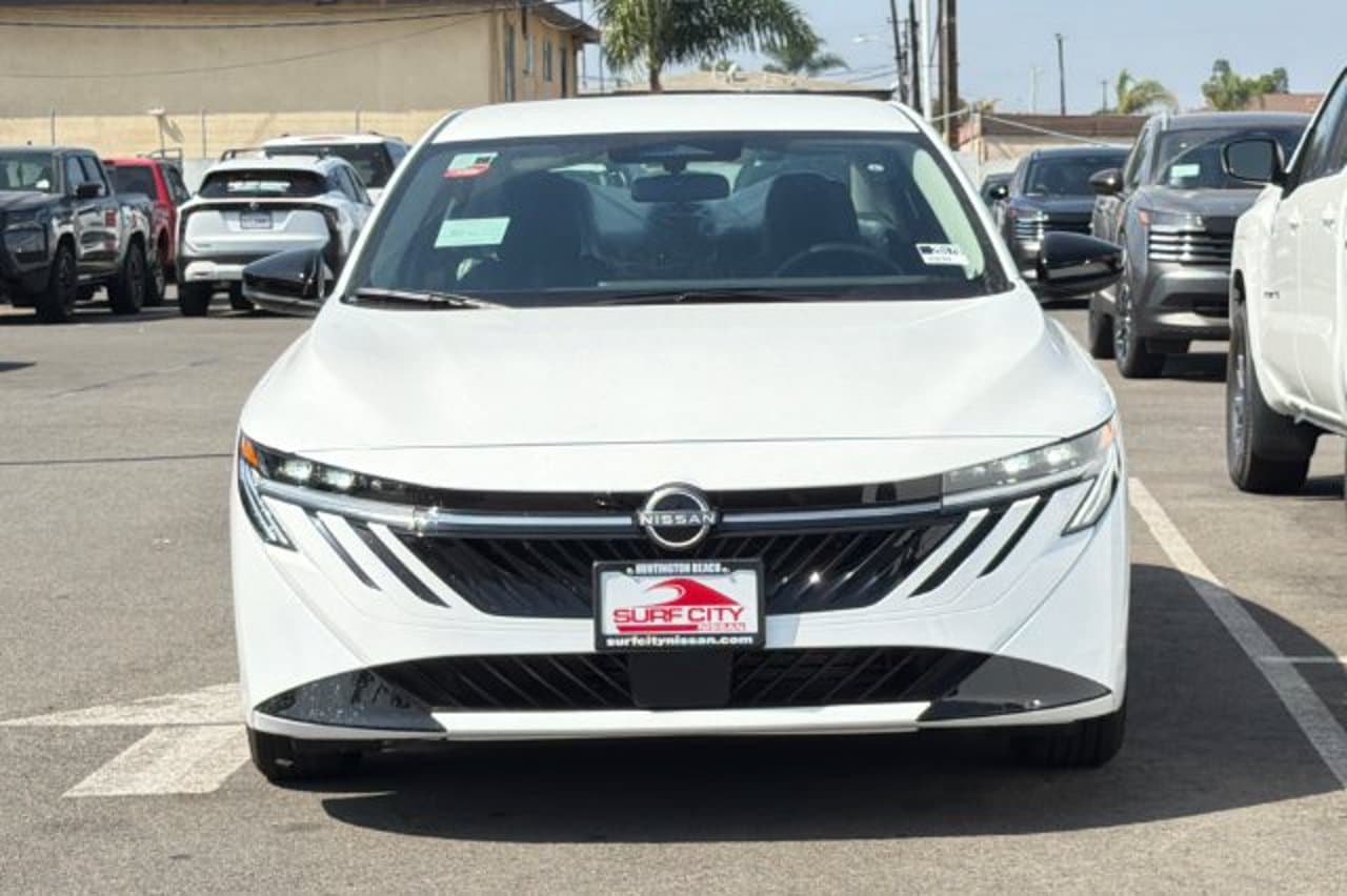 2027 Nissan Sentra SV 6