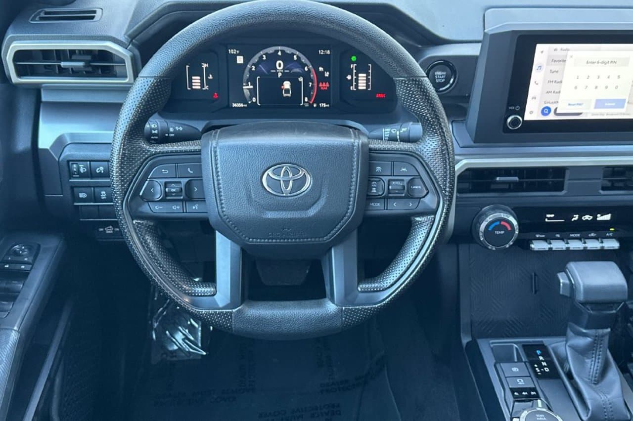 2025 Toyota Tacoma 4WD SR5 12