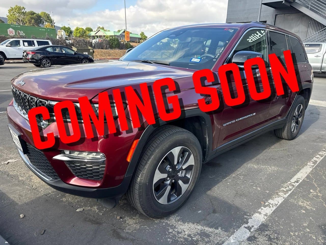 2024 Jeep Grand Cherokee 4xe 4xe 1