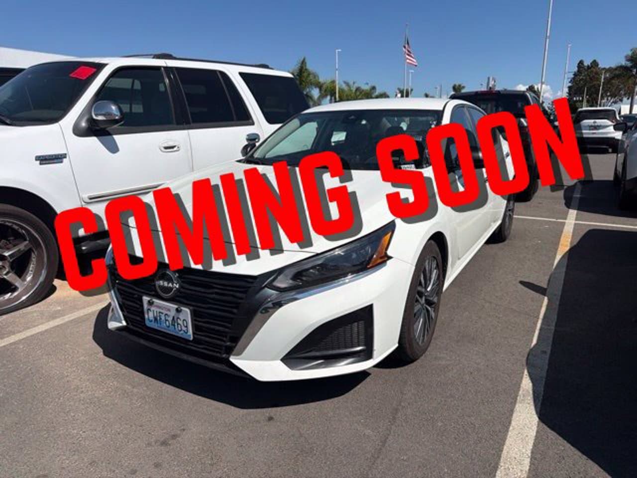 2025 Nissan Altima SV 1