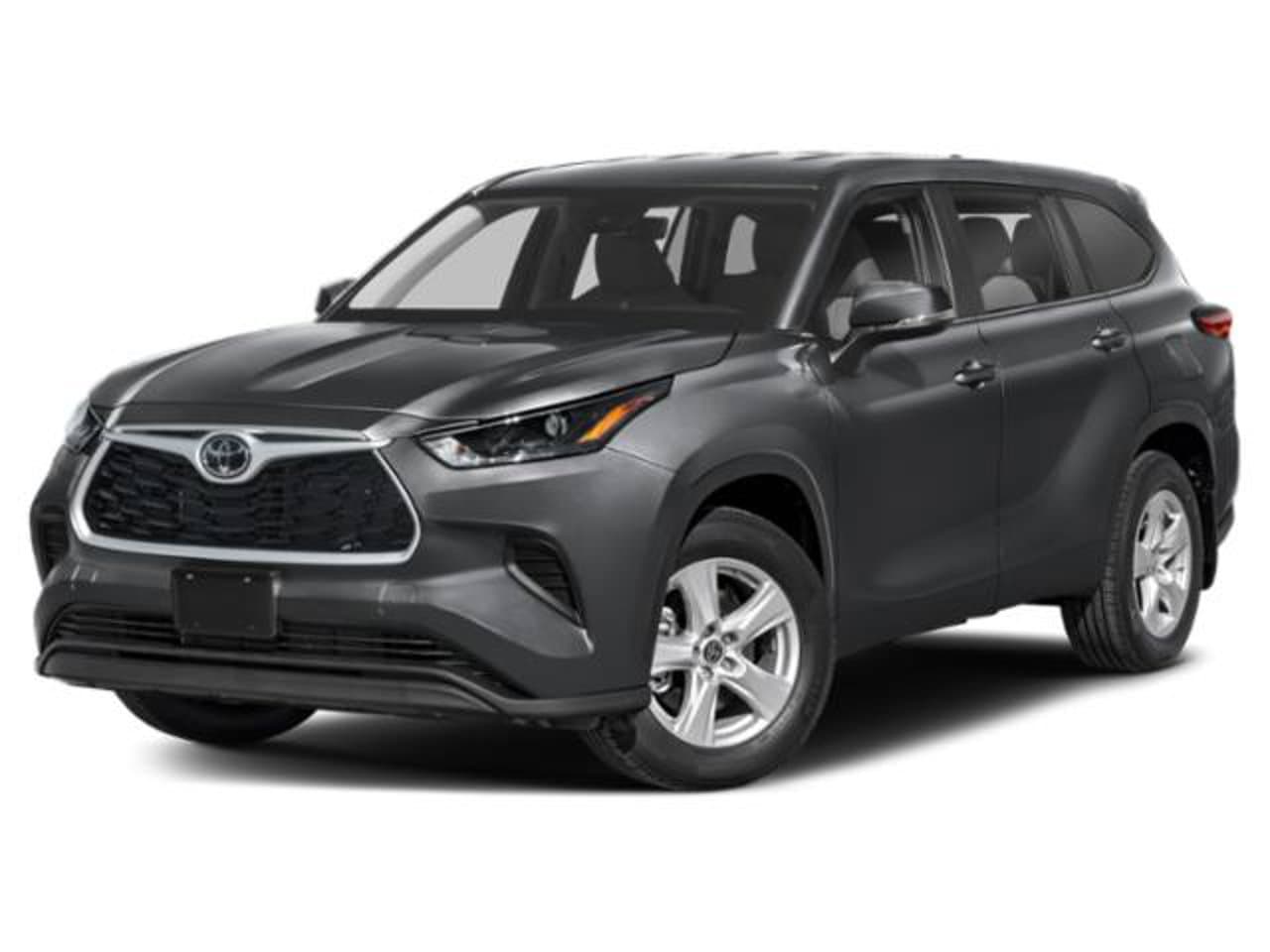 2024 Toyota Highlander LE 1