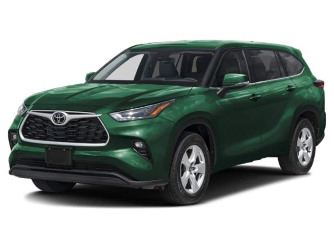 2025 Toyota Highlander LE 1